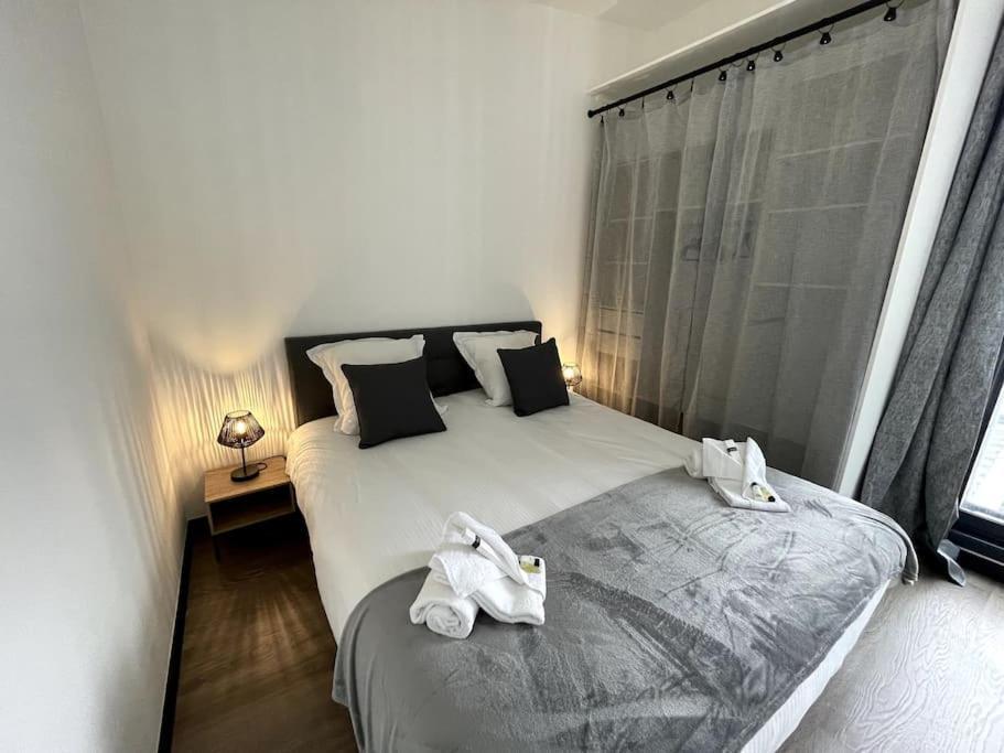 Superbe Loft Lumineux A Caen Apartment Luaran gambar