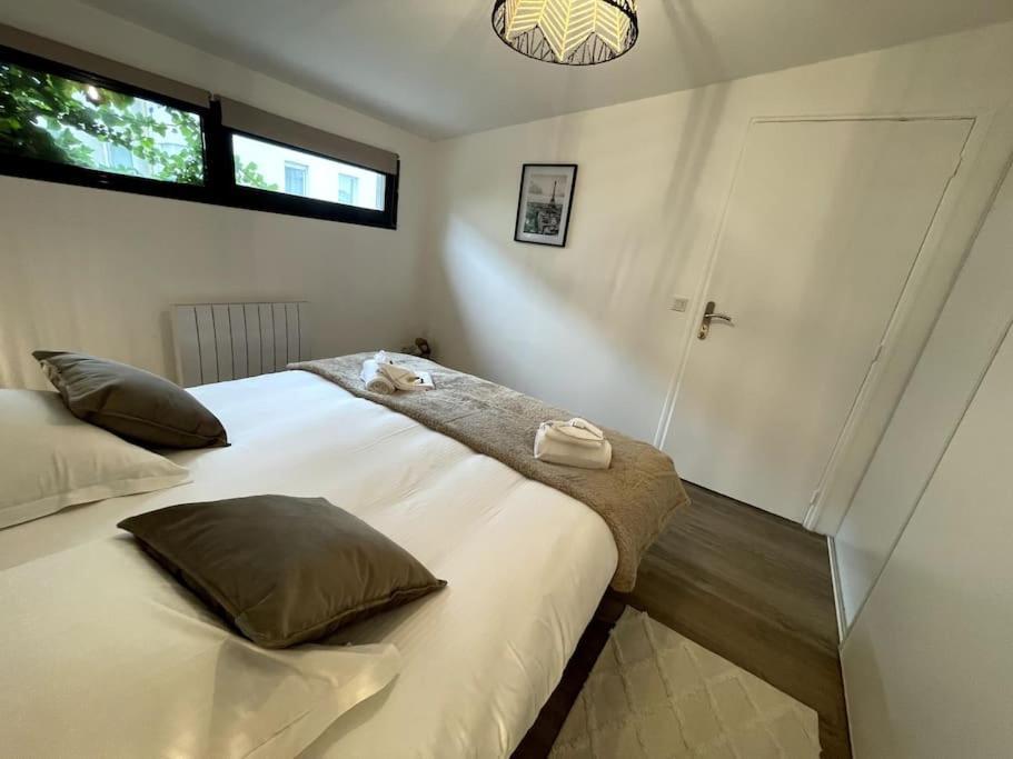 Superbe Loft Lumineux A Caen Apartment Luaran gambar