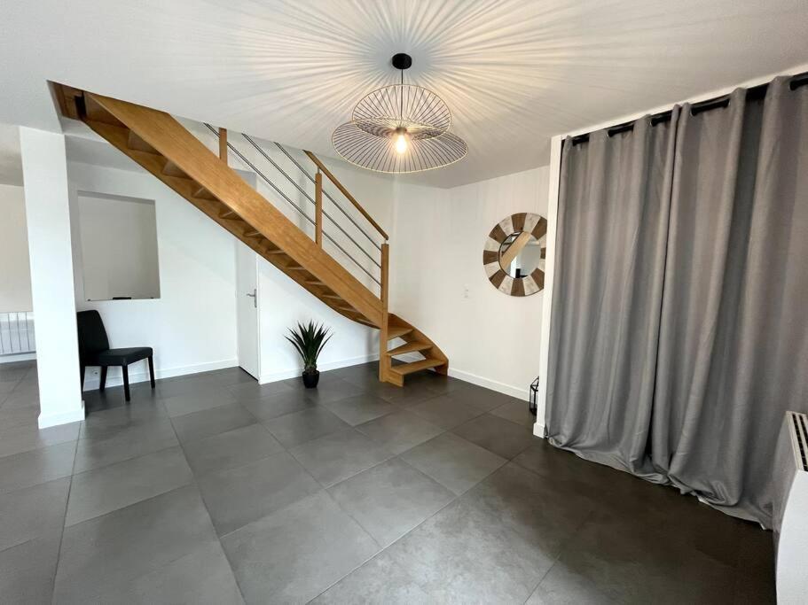 Superbe Loft Lumineux A Caen Apartment Luaran gambar