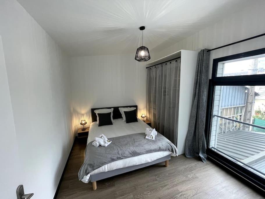 Superbe Loft Lumineux A Caen Apartment Luaran gambar