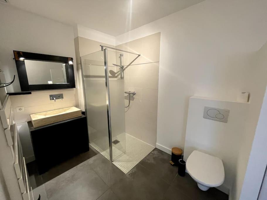 Superbe Loft Lumineux A Caen Apartment Luaran gambar