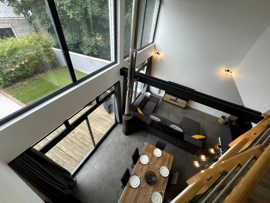 Superbe Loft Lumineux A Caen Apartment Luaran gambar
