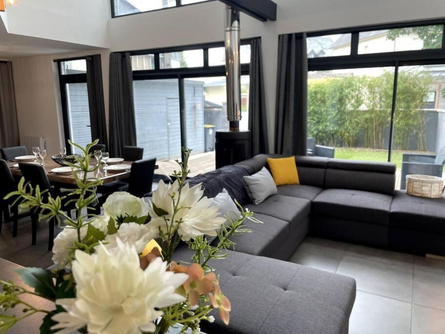 Superbe Loft Lumineux A Caen Apartment Luaran gambar